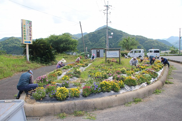 5.15青空市とボランティア②