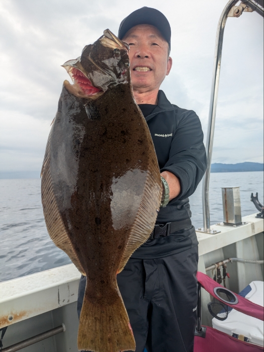 アジの泳がせ釣り