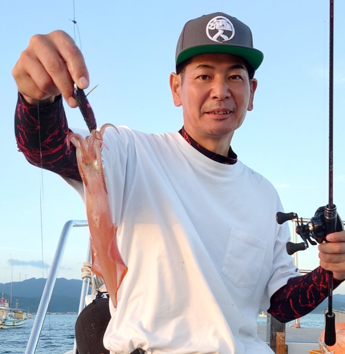 DAYイカメタル〜泳がせ釣り