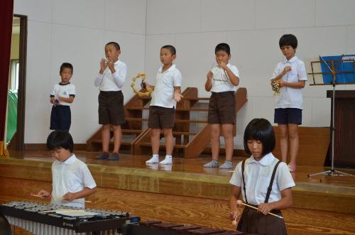 音楽会練習