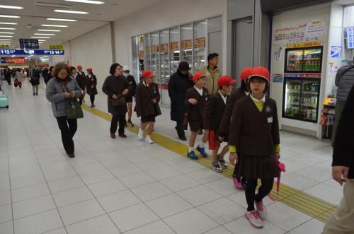 送別遠足