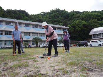 グラウンドゴルフ大会