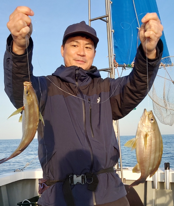 オキアミ五目釣り