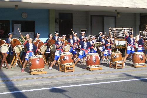 天草太鼓　神幸行列