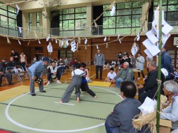 子ども相撲
