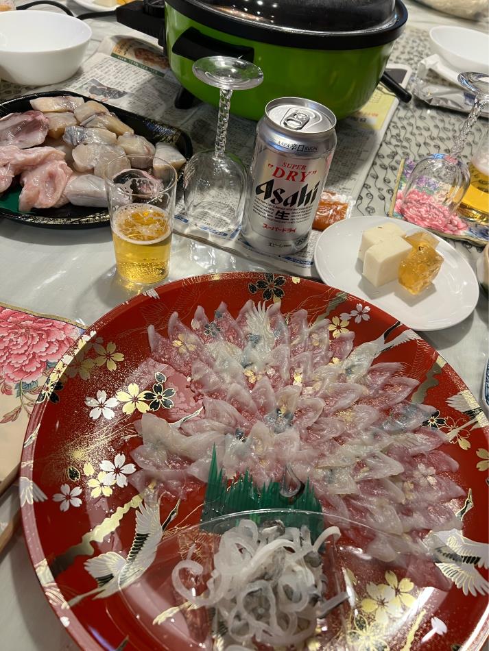 下関のふぐセット