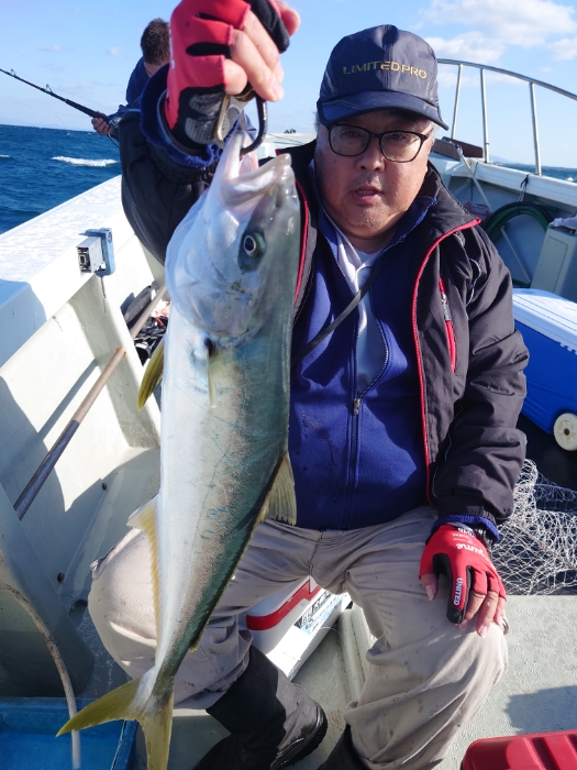 落とし込み釣り