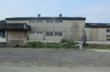 清掃作業中