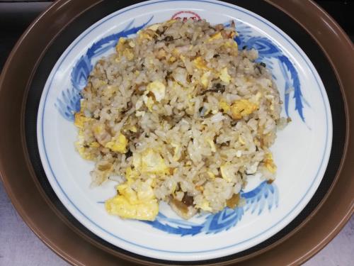 高菜炒飯