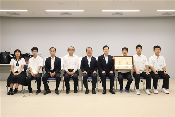 文部科学大臣賞５