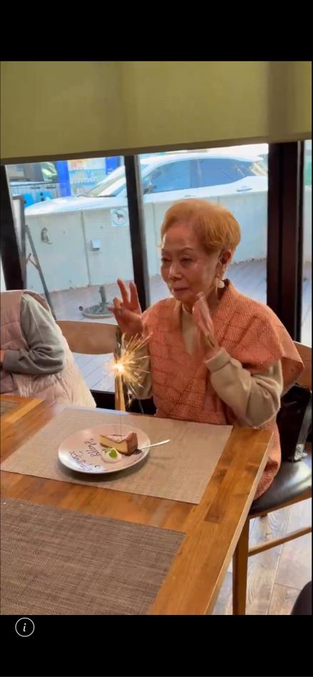 誕生日､何がめでたい(^^)