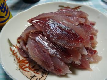 ベイトのイワシ