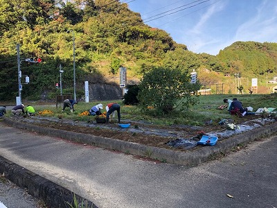 堀切花壇①