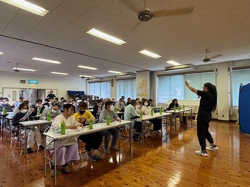 自主防災訓練の実施＊2025/06/08