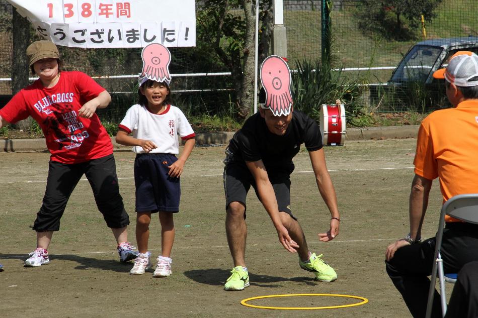 平成２４年度小学校地区合同運動会