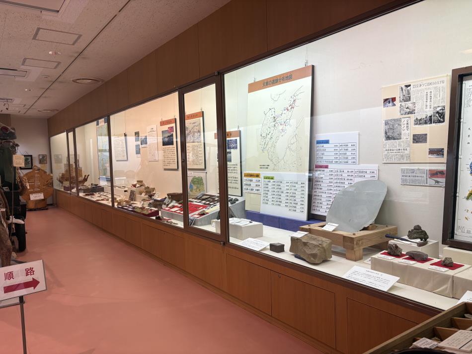 歴民常設展示コーナー１