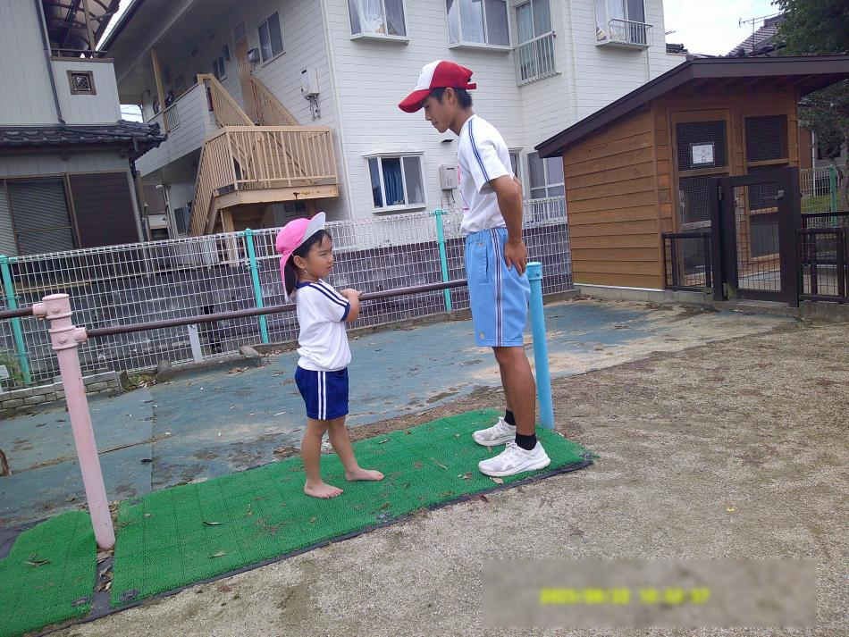 中学生のお兄ちゃんと（ゆり）