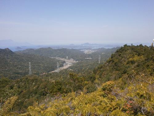 観海アルプス散歩鋸岳からの眺望