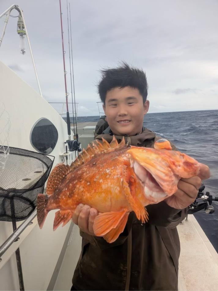 サバリレー　19日出船分