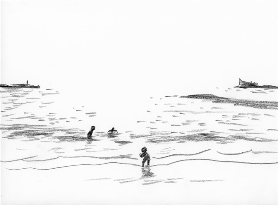 12位　どこかの海