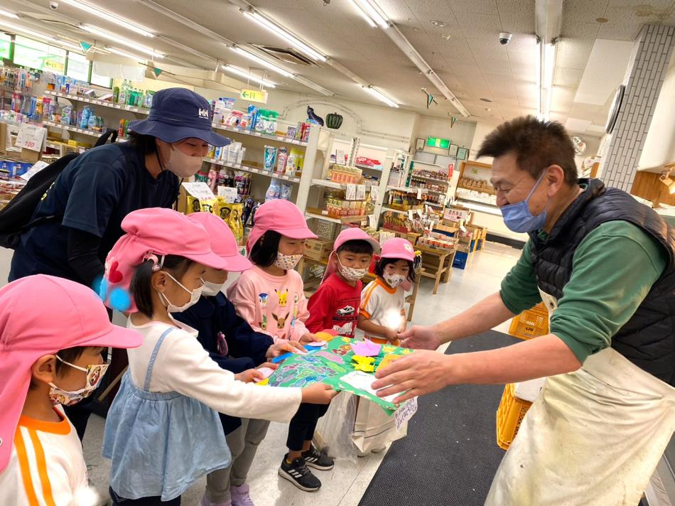 勤労感謝の日　お店屋さん