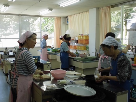 食の講座料理　２