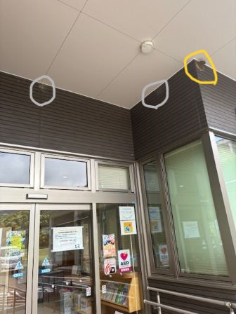 ツバメの巣印