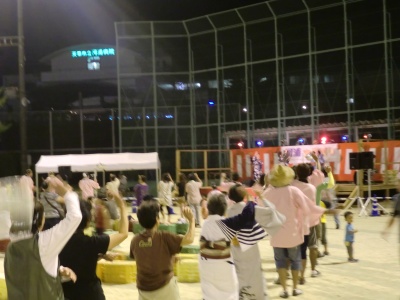 河浦大夏祭り
