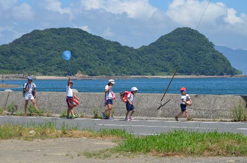 海の学習
