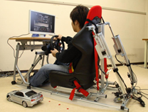 ３Ｄ映像による遠隔操作型戦車体験