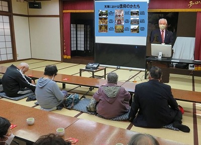 古江緑寿会　講演