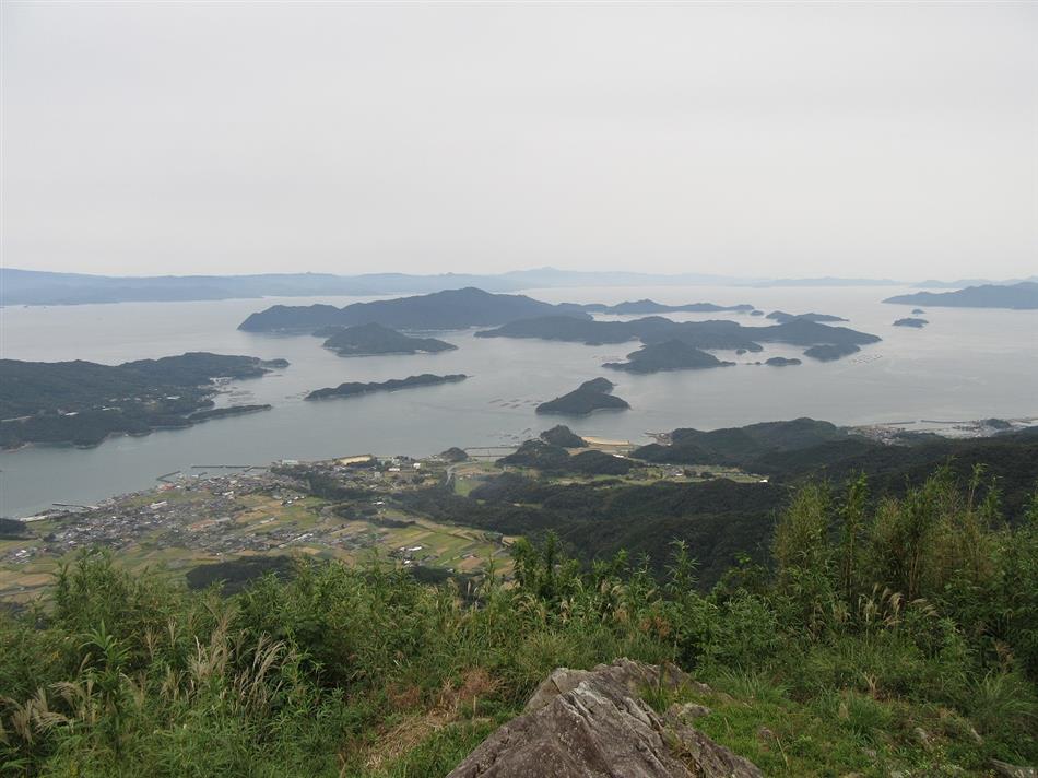 倉岳山頂28