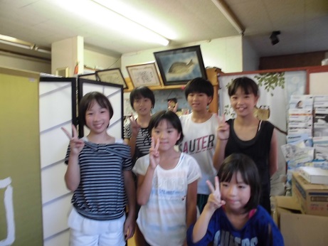 宿泊３班