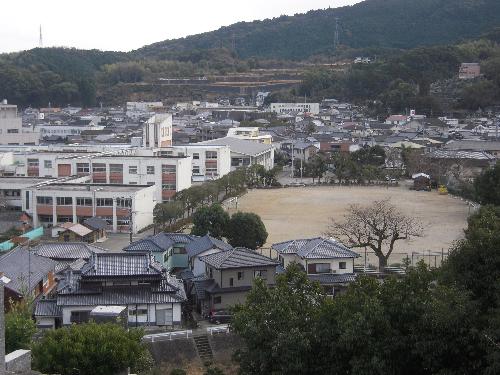 写真でみる風景本渡南小学校