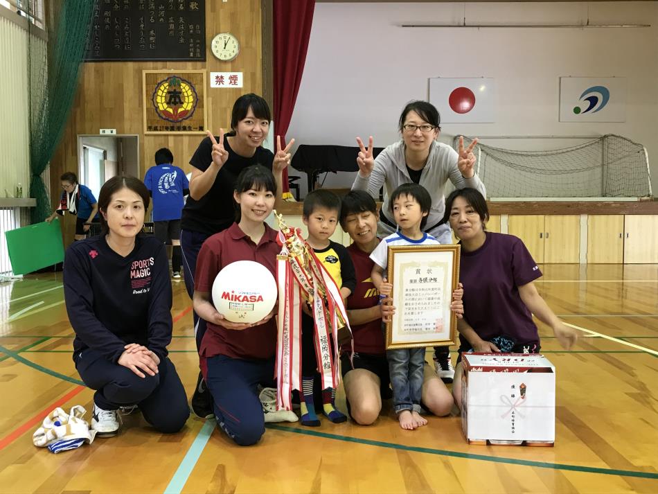 ばれー2019優勝