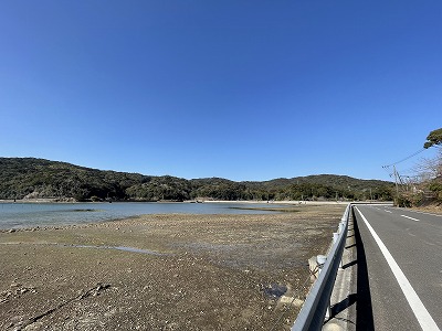 20220131_宮地浦～竜頭山②