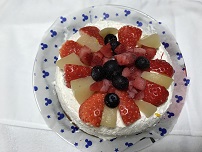 自宅ケーキ　