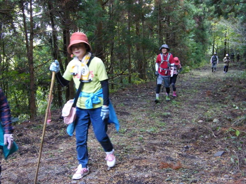 登山１