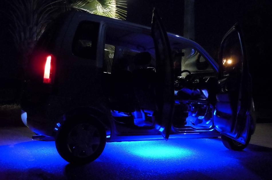 Illuminated wagonR