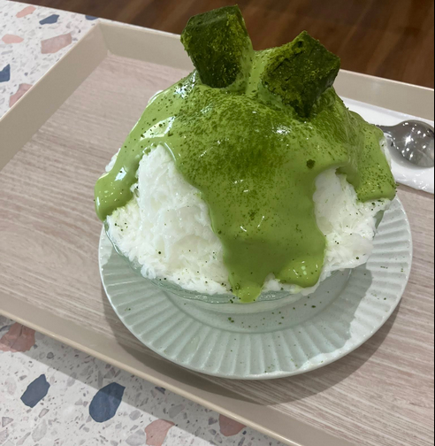 推しカフェ「oluolu」でかき氷が凄い！☆チャンプ