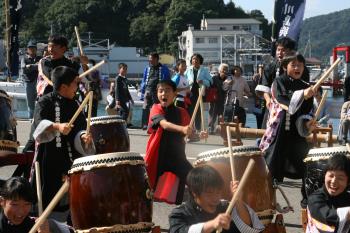 春日神社秋祭り