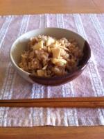 筍ご飯