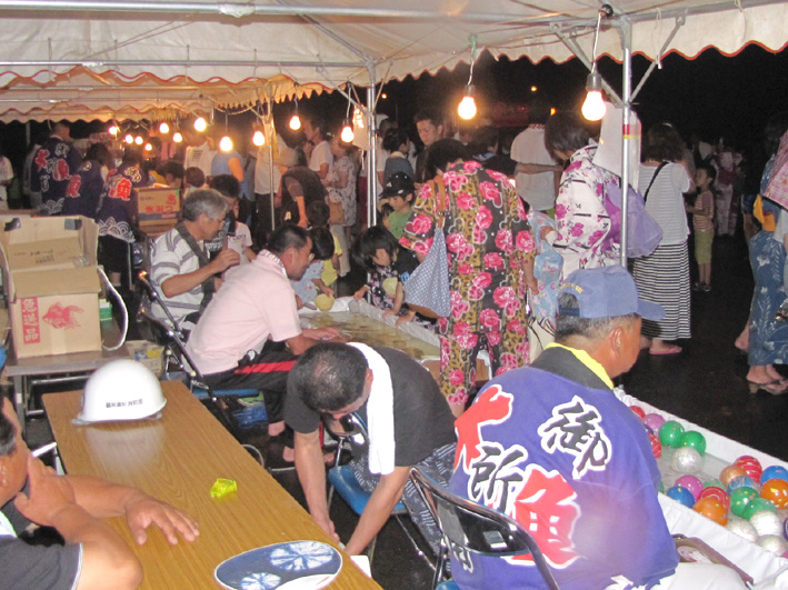 ｈ25花火　出店1