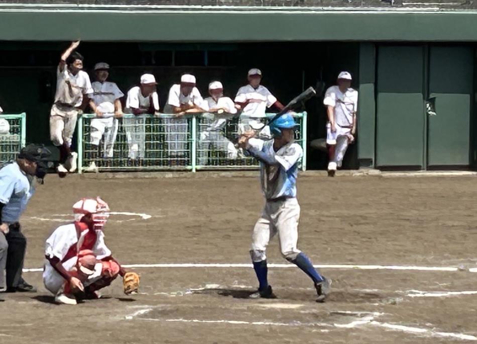 新和・河浦中学校軟式野球部が惜しくも準優勝！