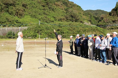 グラウンドゴルフ大会（８）