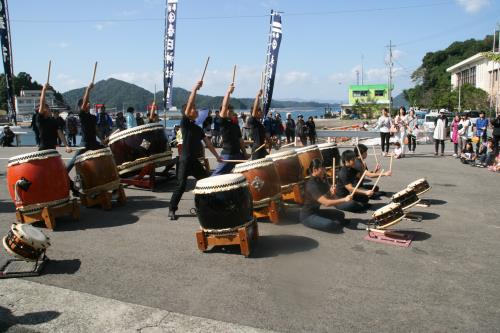 春日神社秋祭り