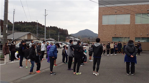 【爆走！一番福～限界に挑めin金剛山】を開催しました。