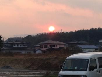 夕陽