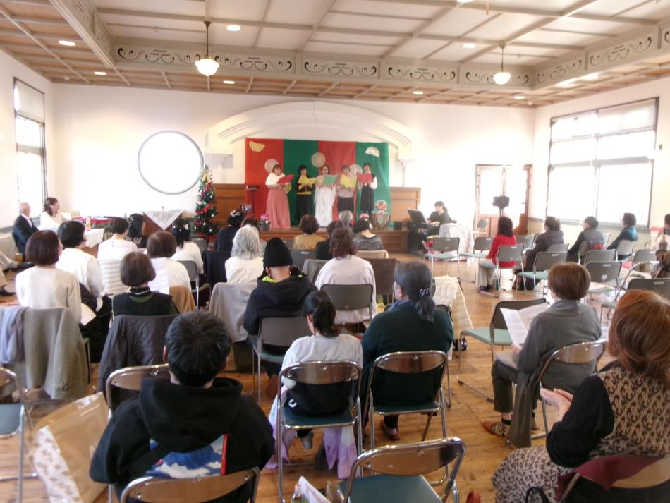 「ＣHRISTMASコンサート」！