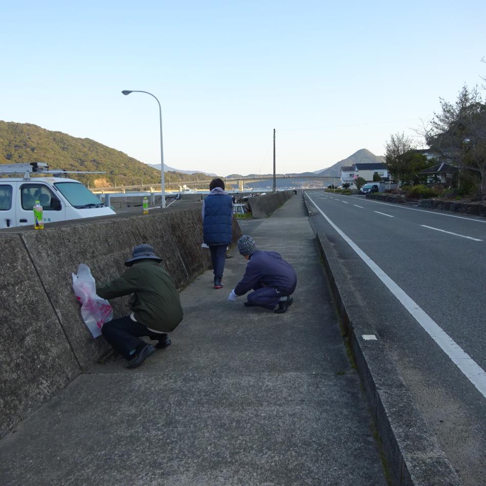 清掃活動